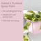 Short Cuts Krylon Fusion All-In-One Gloss Pink Blush Paint+Primer Spray Paint 12 oz K02717007 - alternate 5
